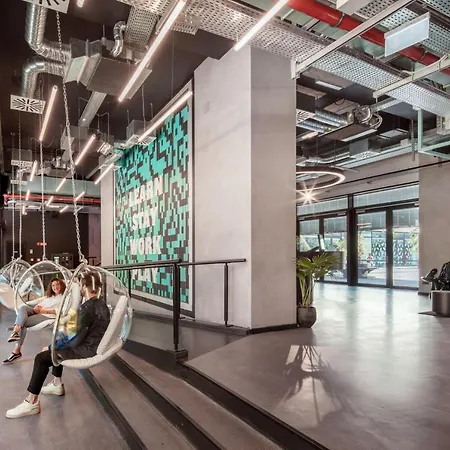 Hotel The Social Hub Bologne